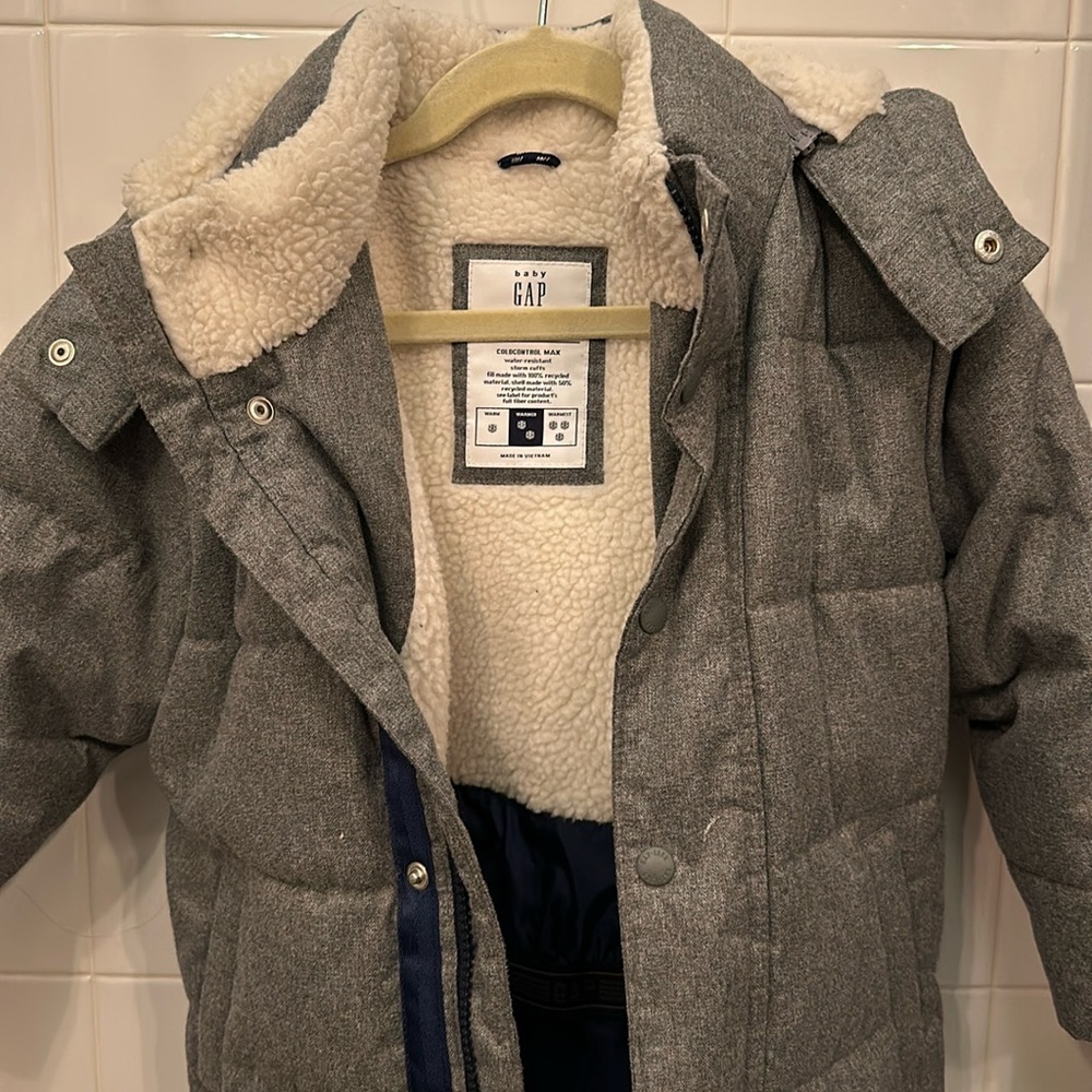 GAP Coldcontrol Toddler Parka Jacket Size 4 years